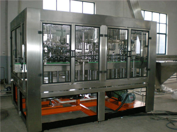 ເຄື່ອງເຕີມນ້ ຳ ຂວດແກ້ວອັດຕະໂນມັດ