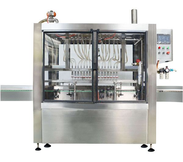 ເຄື່ອງເຕີມນ້ ຳ ຢາ ສຳ ເລັດຮູບຄົບວົງຈອນ 10 ຫົວ