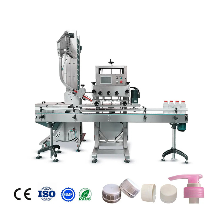 ເຄື່ອງຂວດແກ້ວແກ້ວແບບອັດຕະໂນມັດເຕັມຮູບແບບ ສຳ ລັບແຊມພູ