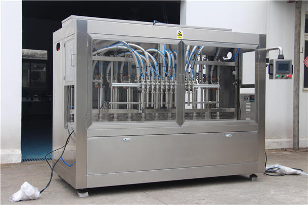 ເຄື່ອງເຕີມນ້ ຳ ເຜິ້ງອັດຕະໂນມັດເຕັມຂວດໃນຂວດ 