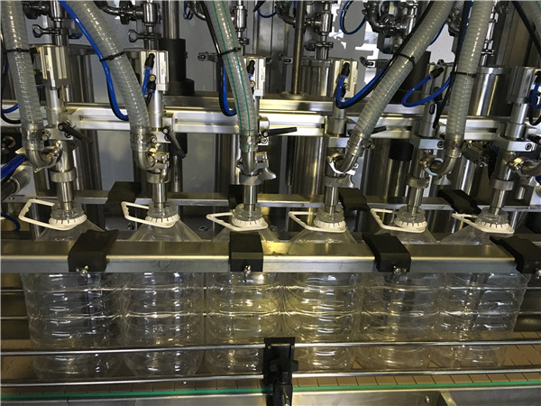 ລາຄາໂຮງງານແຂ່ງຂັນລາຄາ 5L ເຄື່ອງເຕີມນ້ ຳ ມັນພືດອັດຕະໂນມັດ