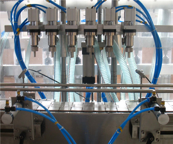 ເຄື່ອງເຕີມນ້ ຳ ອັດລົມອັດຕະໂນມັດຫົກຫົວ