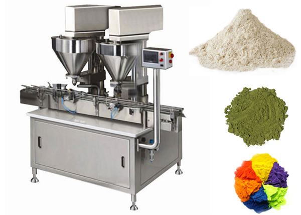 ເຄື່ອງເຕີມນ້ ຳ ມັນຫົວ 2 ອັດຕະໂນມັດ