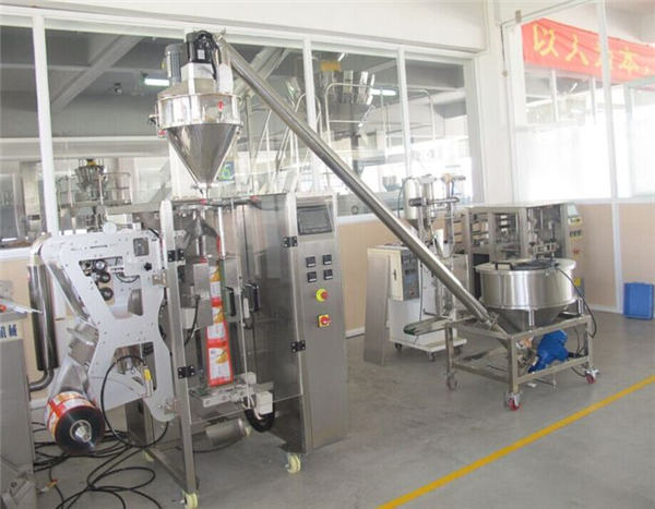 ການຍົກລະດັບຜົງແລະເຄື່ອງປ້ອນຖົງໃສ່ແປ້ງອັດຕະໂນມັດ