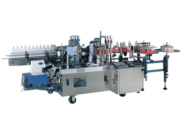 ເຄື່ອງປ້າຍກາວຂວດຂະ ໜາດ ນ້ອຍອັດຕະໂນມັດ