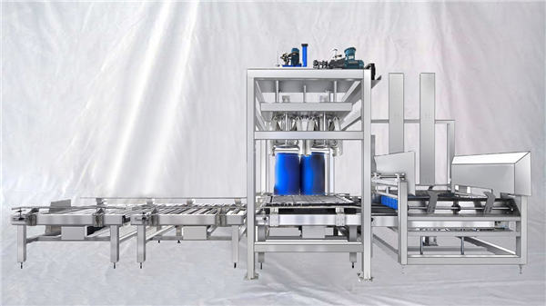 ເຄື່ອງເຕີມນ້ ຳ ອັດລົມແບບອັດຕະໂນມັດ ESDF ຂະ ໜາດ 100-1000L ຂະ ໜາດ ໃຫຍ່ເຄື່ອງຈັກຕື່ມຂໍ້ມູນອັດຕະໂນມັດ