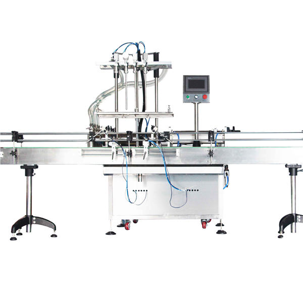 ເຄື່ອງເຮັດນ້ ຳ ມັນເຄື່ອງ / ເຄື່ອງເຕີມເຕັມອັດຕະໂນມັດ 8, 10, 12 ຫົວ