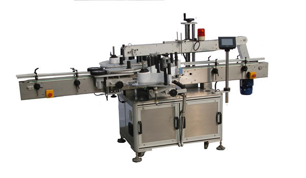 ເຄື່ອງຈັກຕິດປ້າຍຕັ່ງຄູ່ຂວດພາດສະຕິກ ສຳ ລັບແຊມພູ